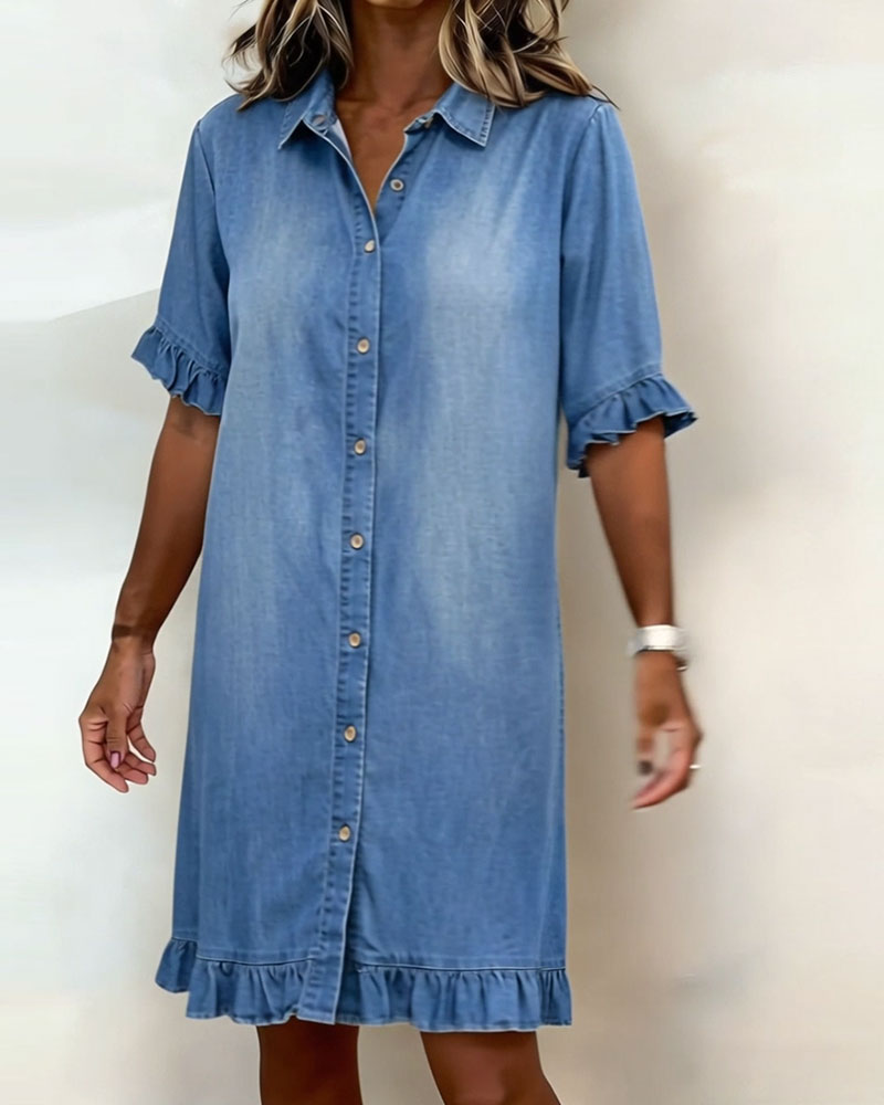 VEXA® | Vestido cómodo con pliegues favorecedores – Estilo y comodidad para cualquier ocasión