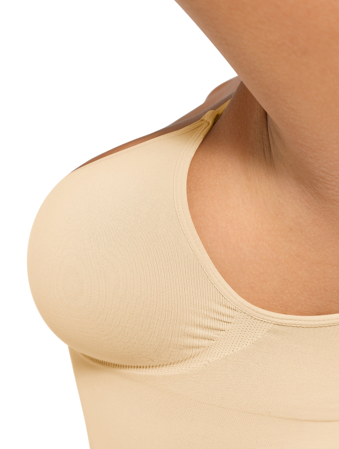 Top sin mangas moldeador Snatched