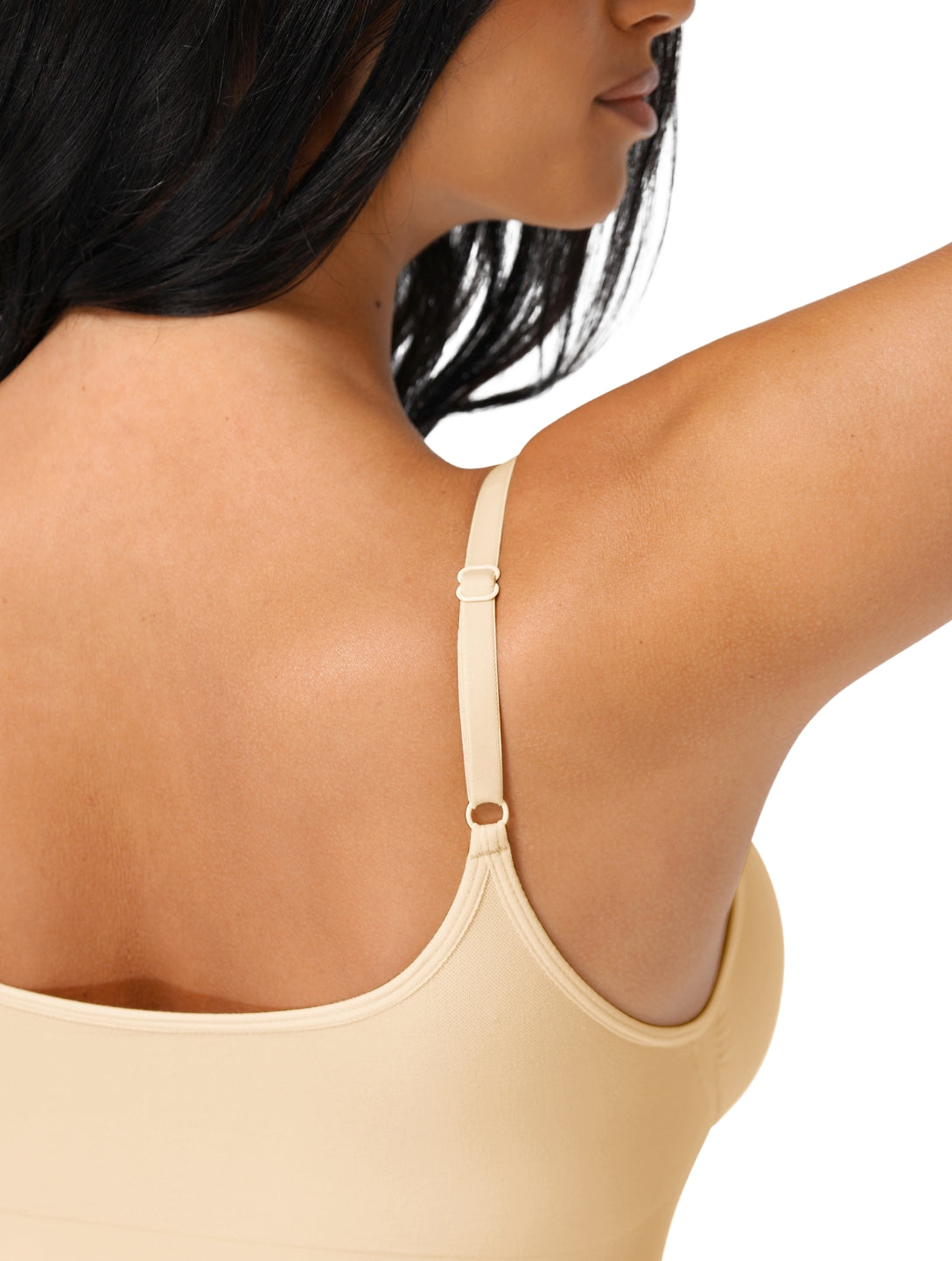 Top sin mangas moldeador Snatched