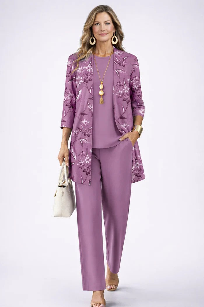 Margaret | Elegante conjunto de 3 piezas