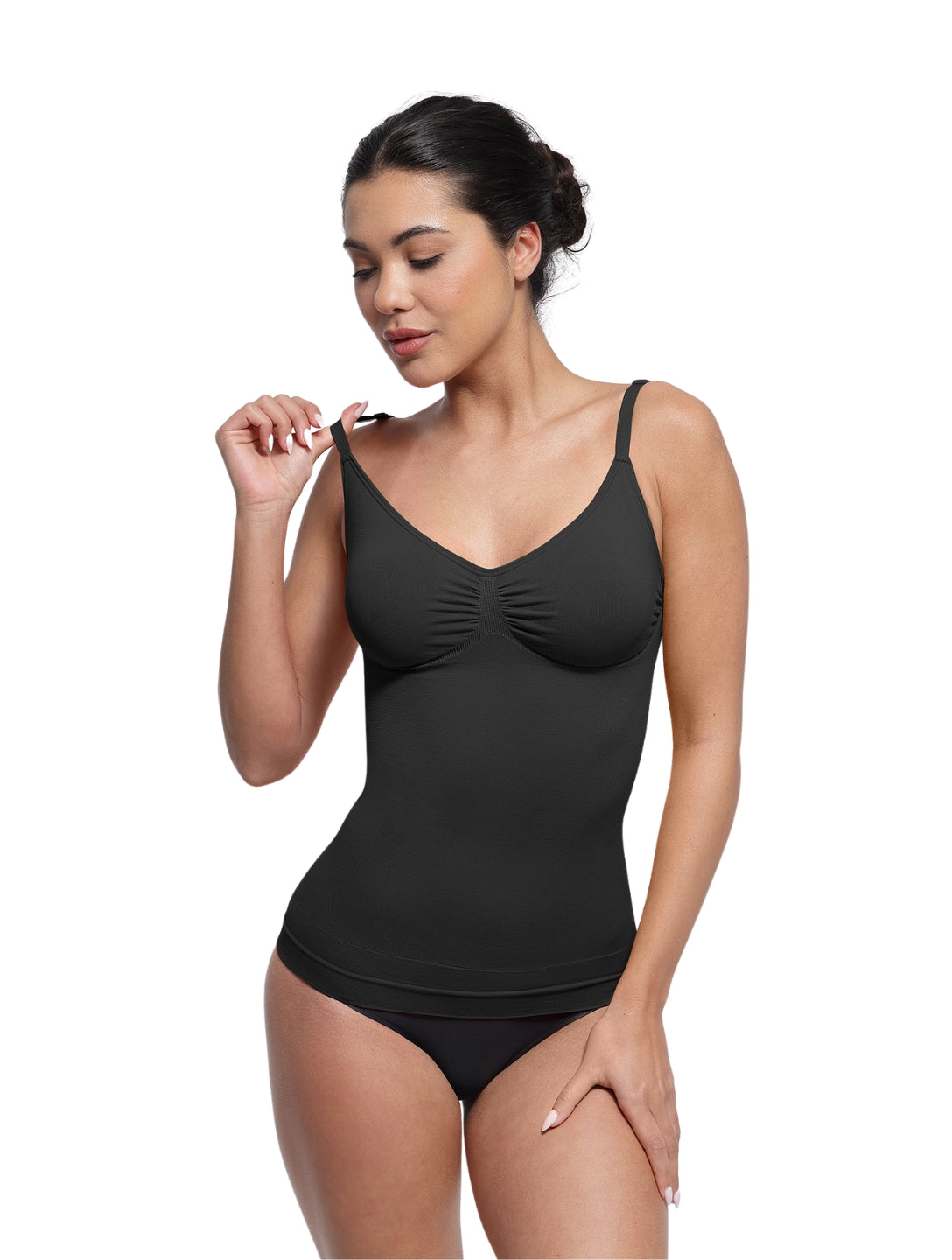 Top sin mangas moldeador Snatched