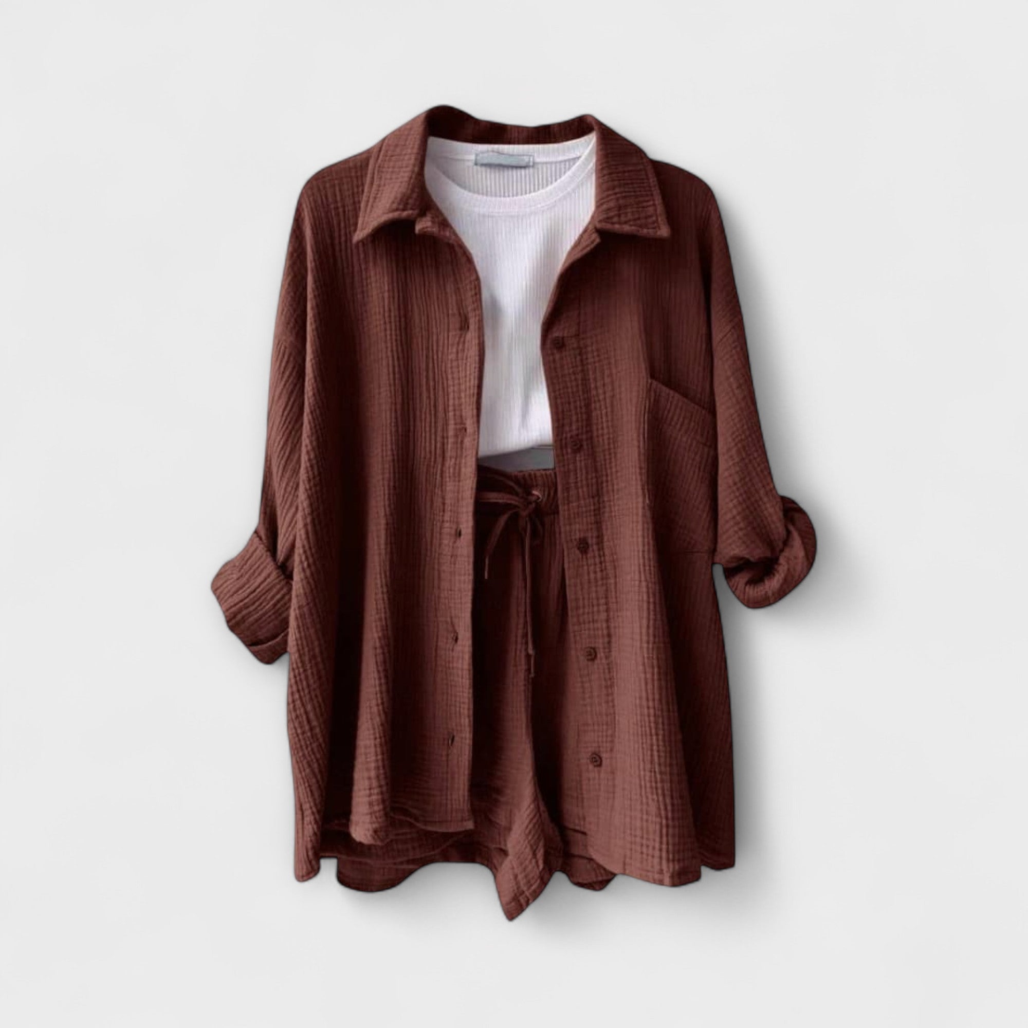 Victoria - Conjunto cómodo de dos piezas
