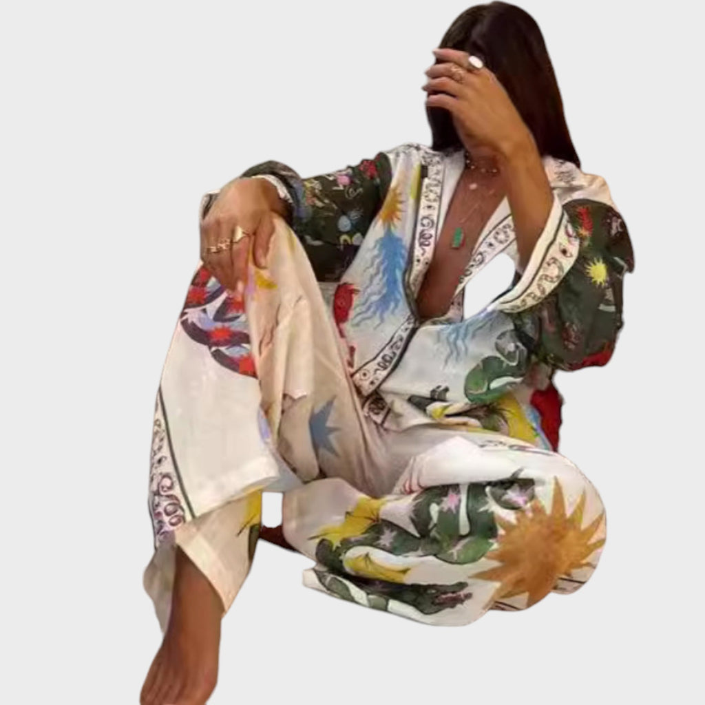 Stella - Conjunto elegante de dos piezas para mujer