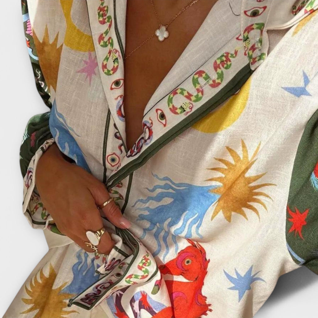 Stella - Conjunto elegante de dos piezas para mujer