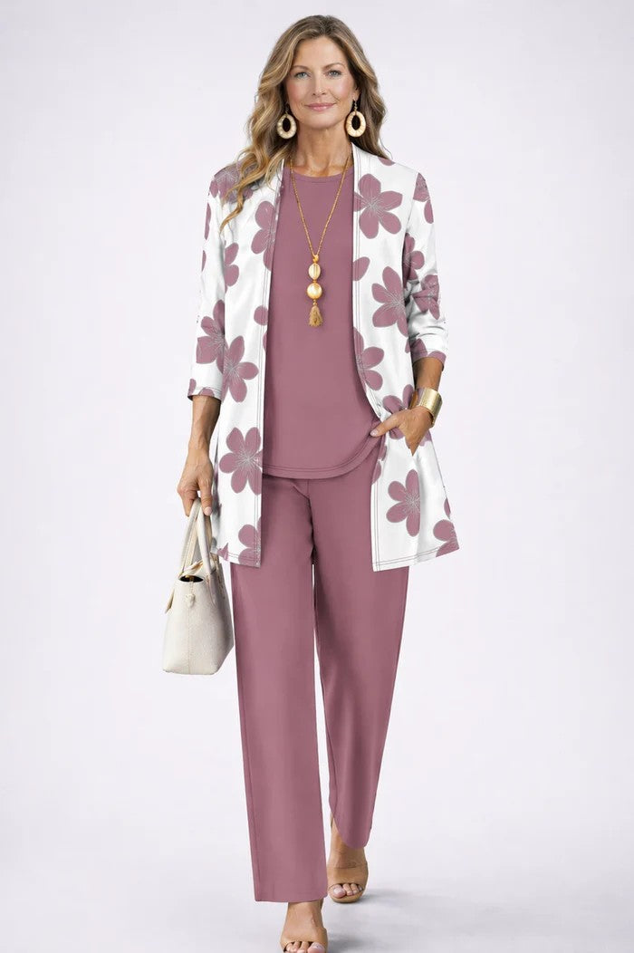 Margaret | Elegante conjunto de 3 piezas
