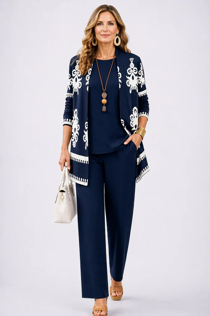 Margaret | Elegante conjunto de 3 piezas