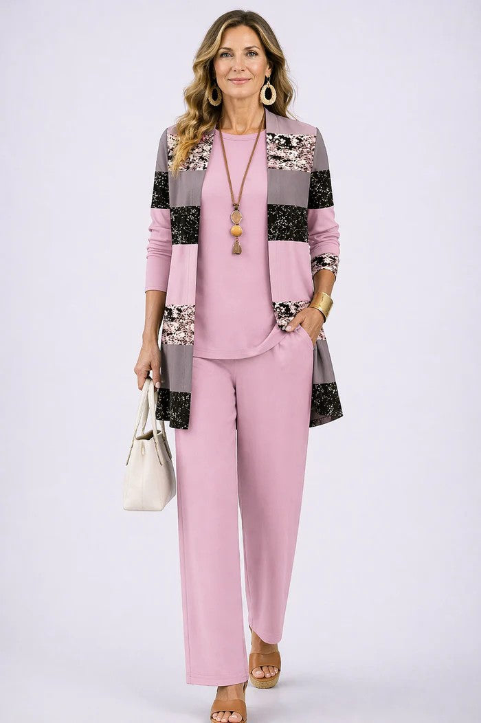 Margaret | Elegante conjunto de 3 piezas