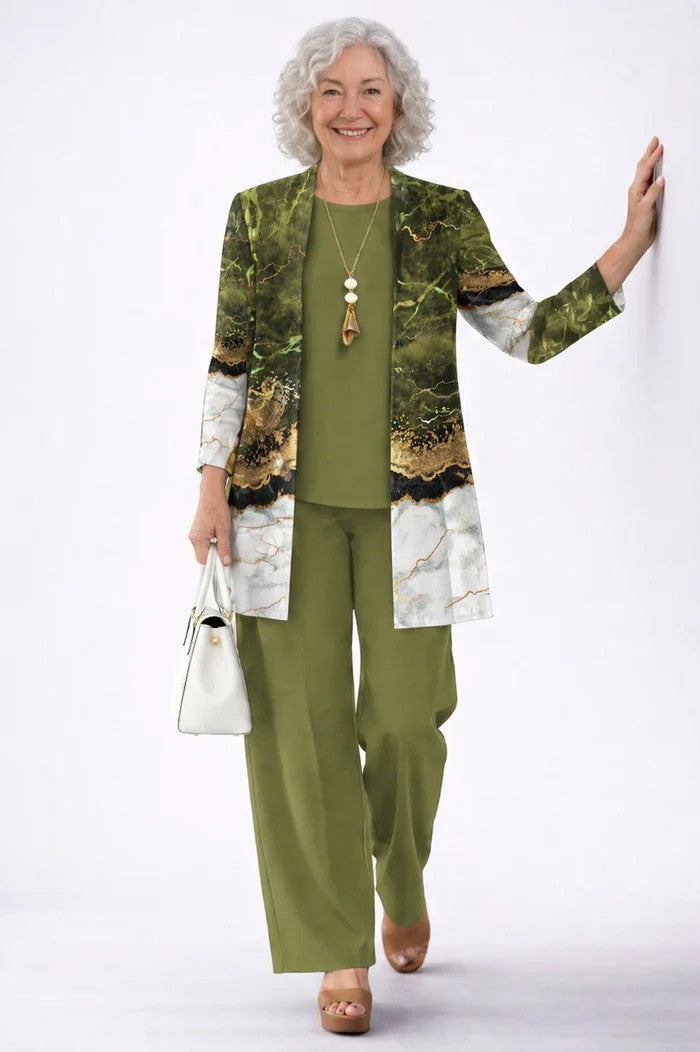 Margaret | Elegante conjunto de 3 piezas