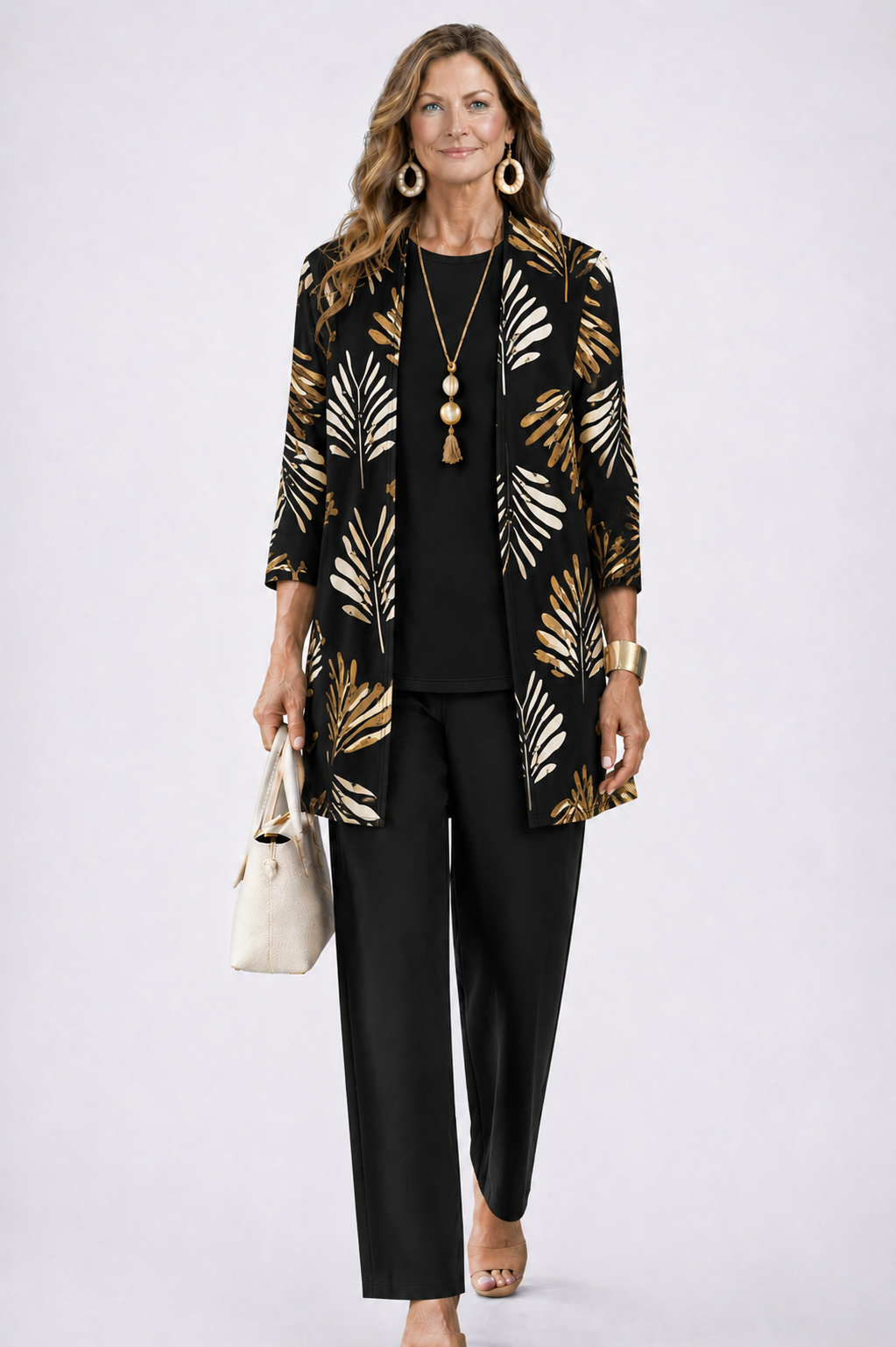 Margaret | Elegante conjunto de 3 piezas
