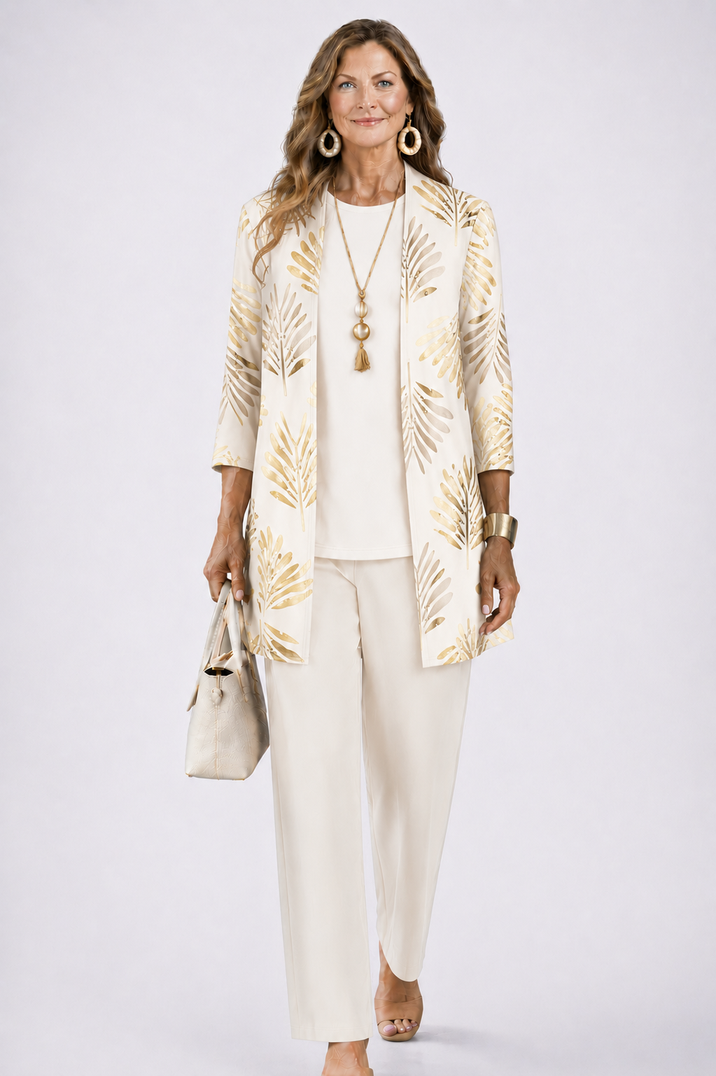 Margaret | Elegante conjunto de 3 piezas