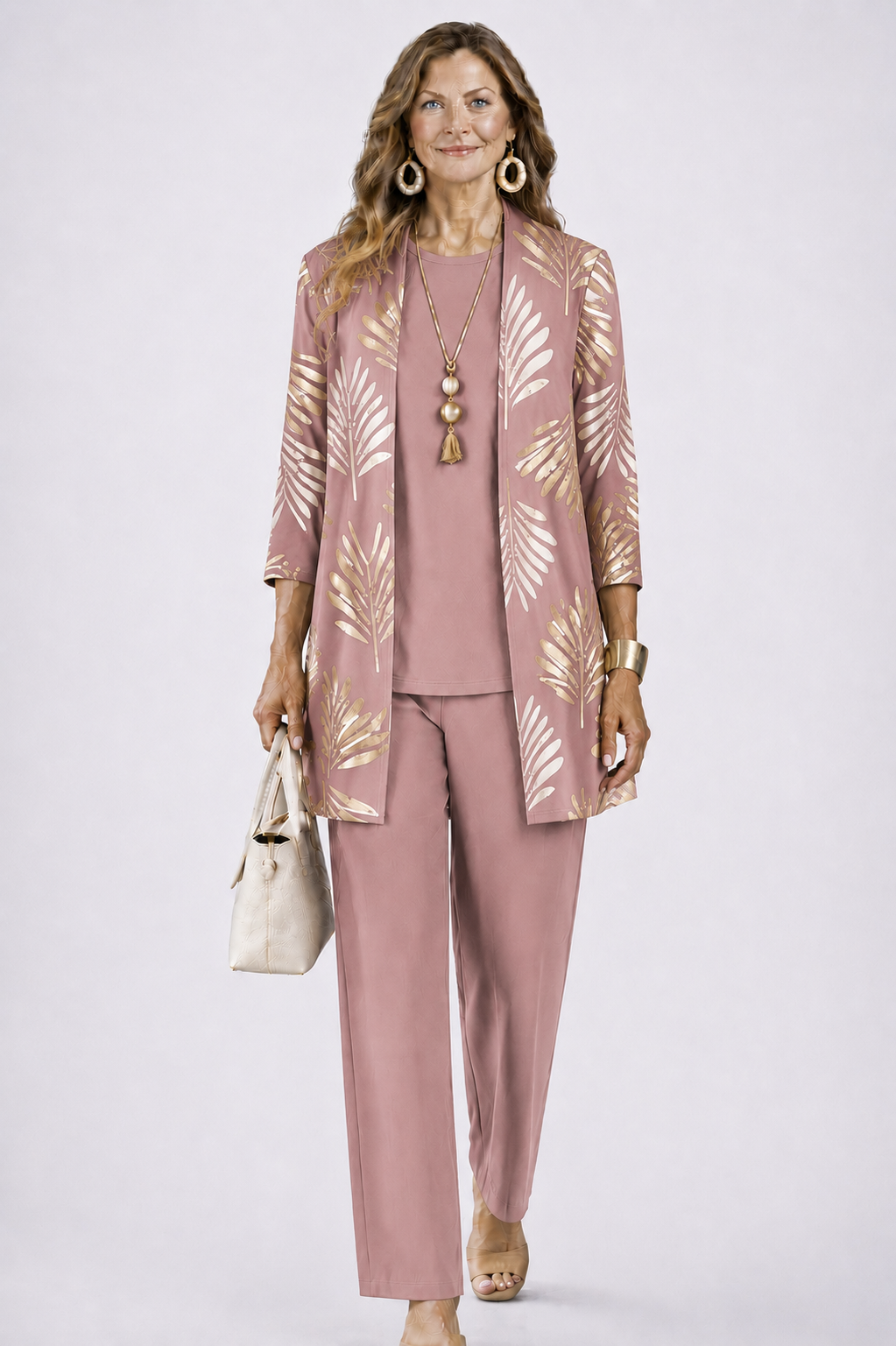 Margaret | Elegante conjunto de 3 piezas