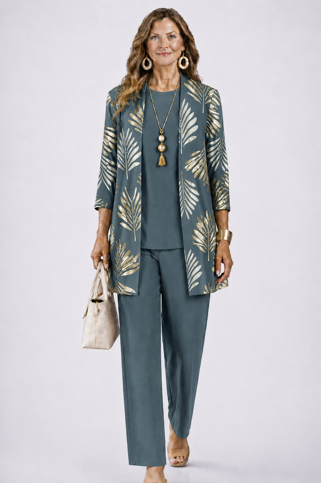 Margaret | Elegante conjunto de 3 piezas