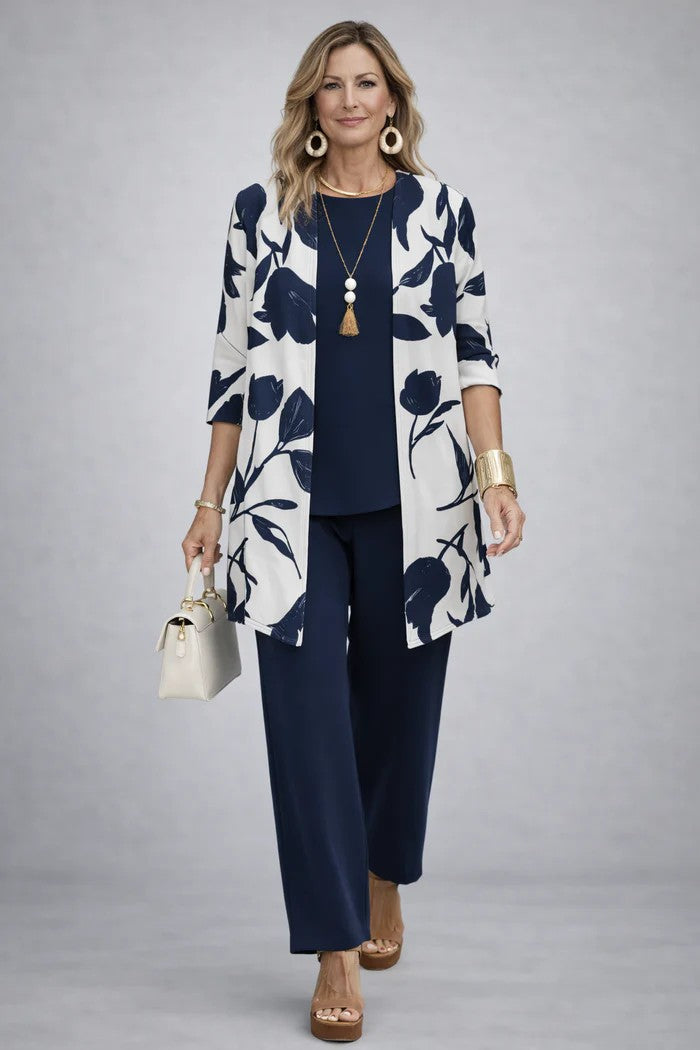 Margaret | Elegante conjunto de 3 piezas