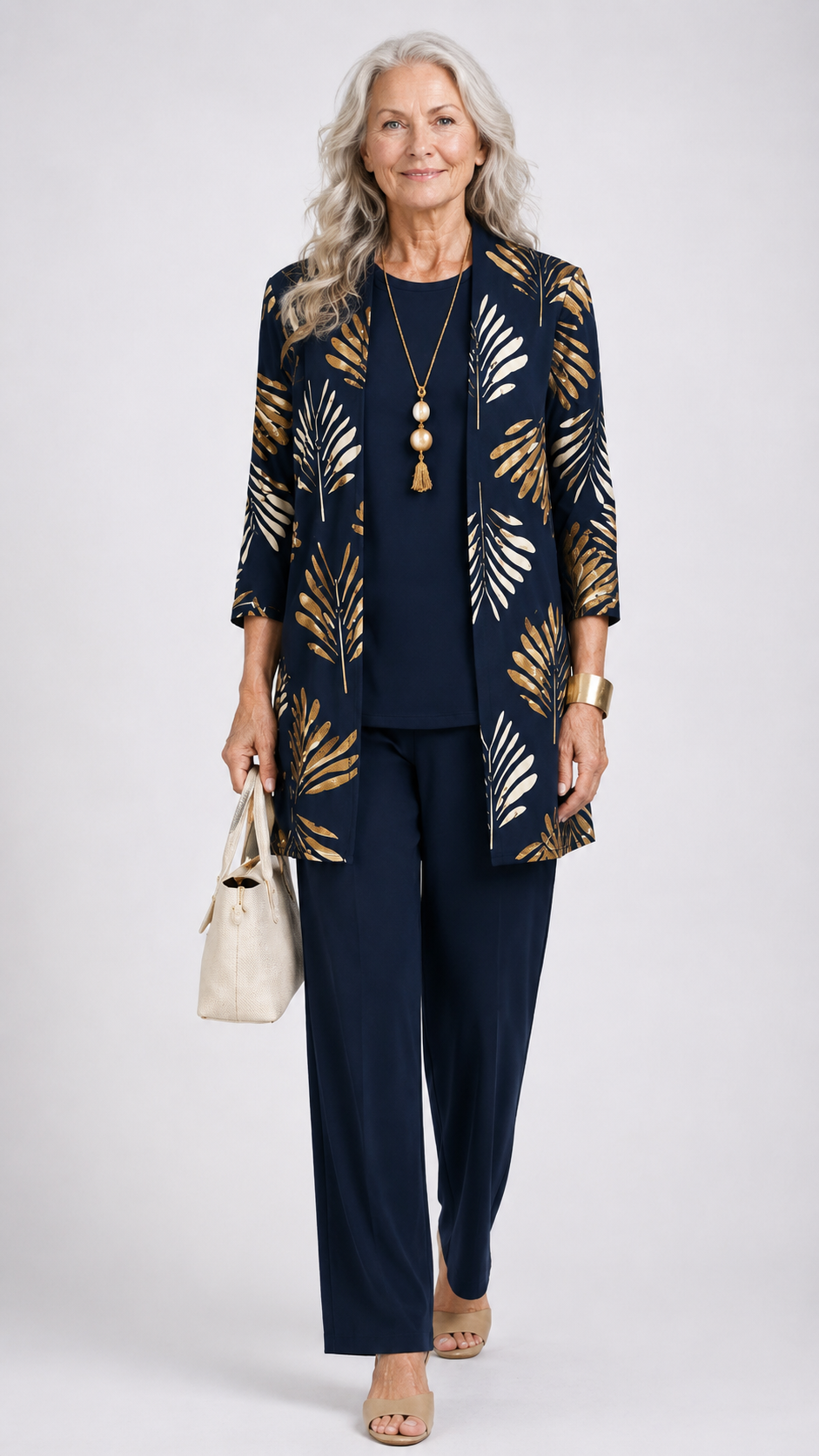 Margaret | Elegante conjunto de 3 piezas
