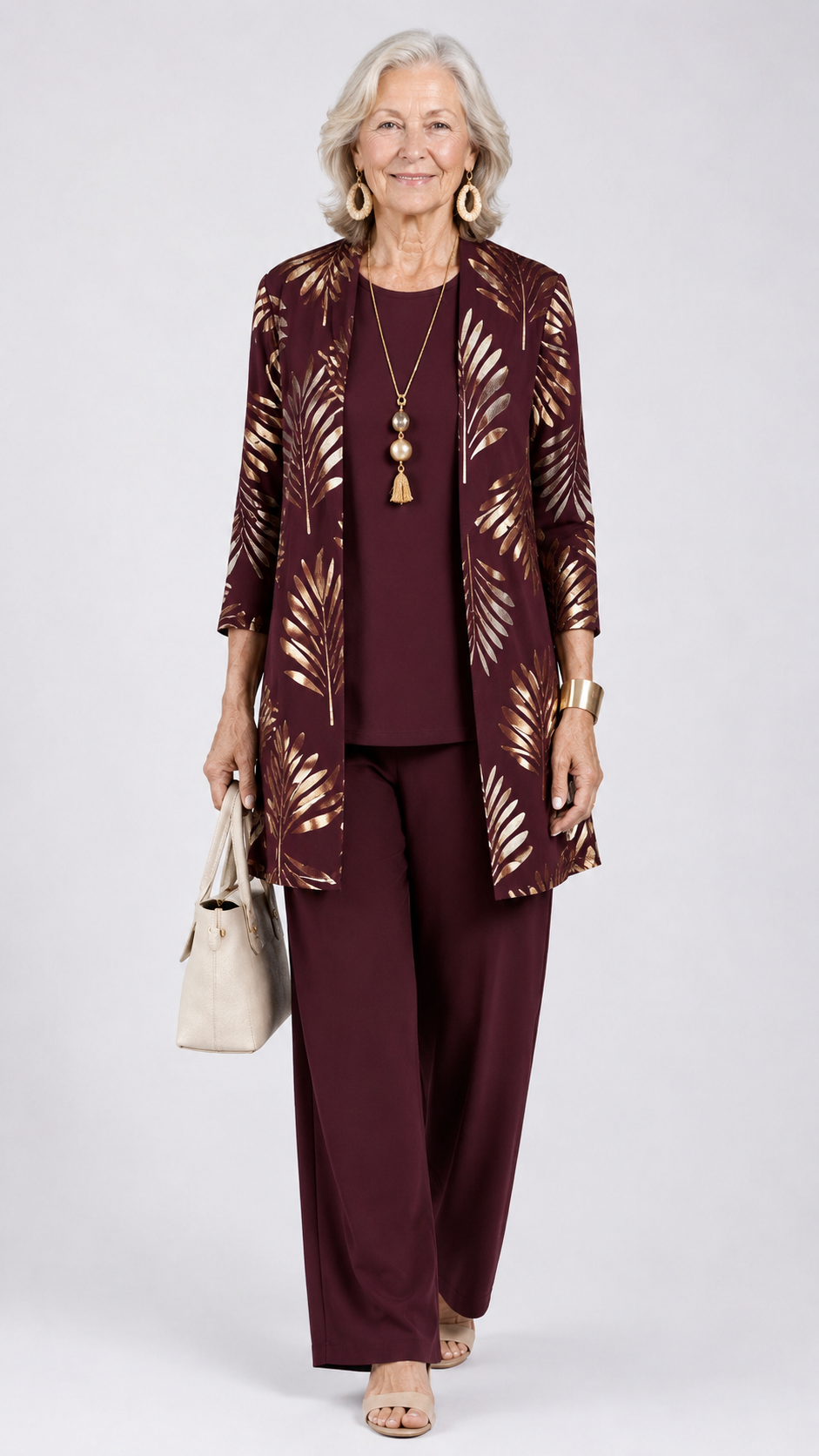 Margaret | Elegante conjunto de 3 piezas