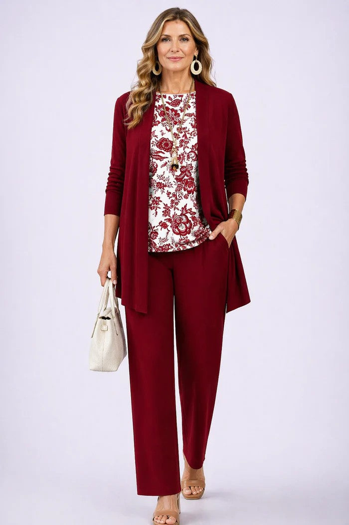 Margaret | Elegante conjunto de 3 piezas