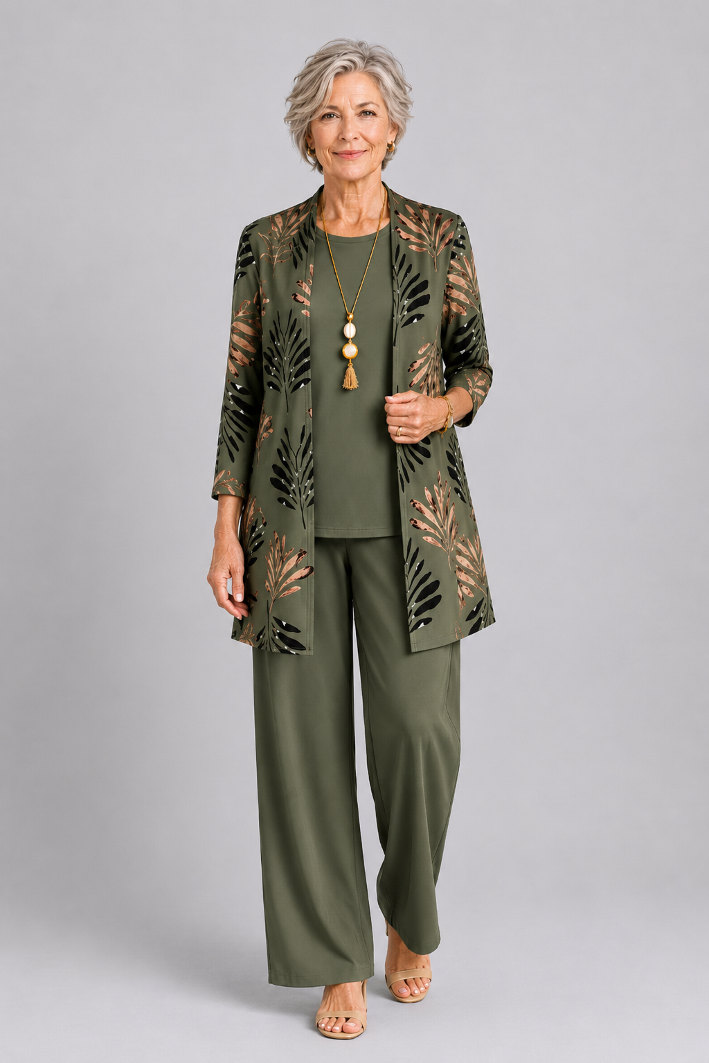 Margaret | Elegante conjunto de 3 piezas