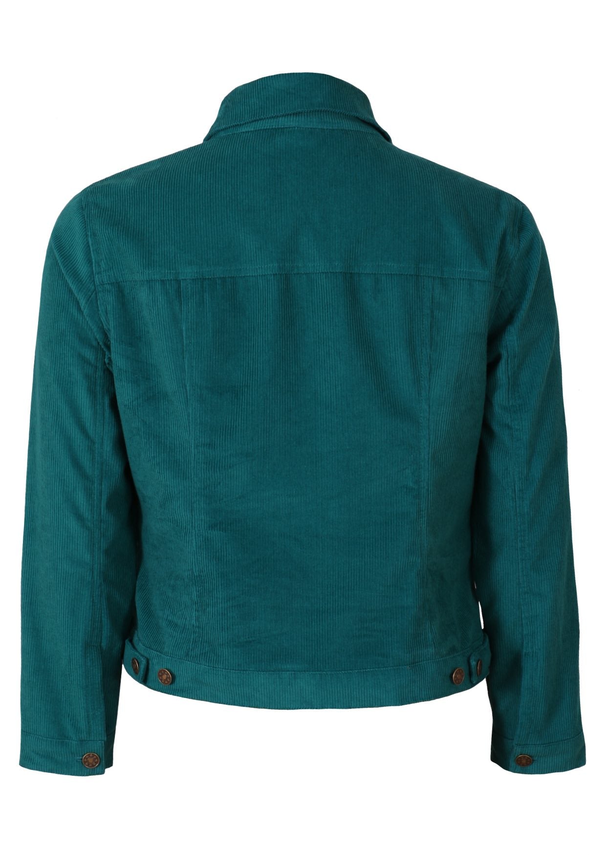 Chaqueta de pana y denim