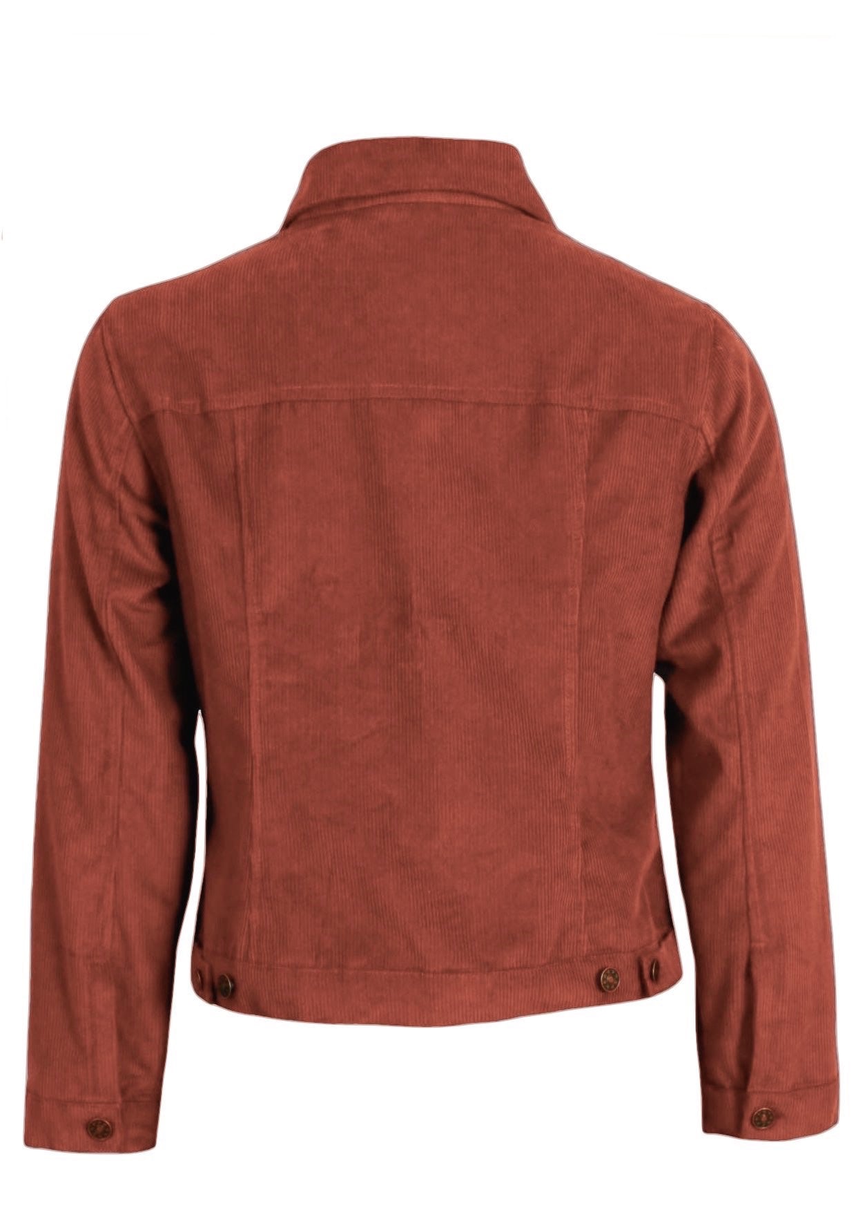Chaqueta de pana y denim