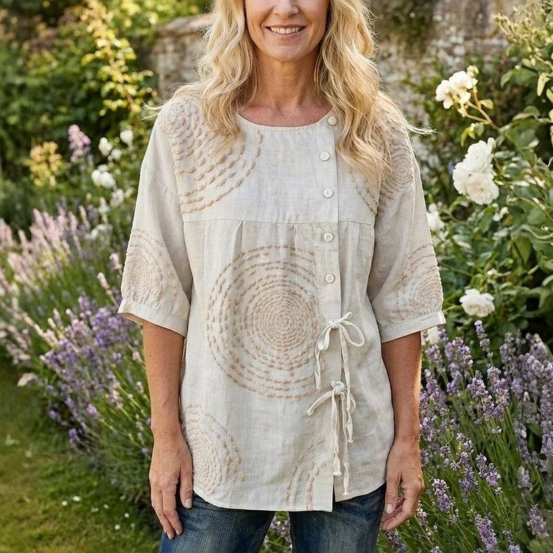 Blusa vintage casual