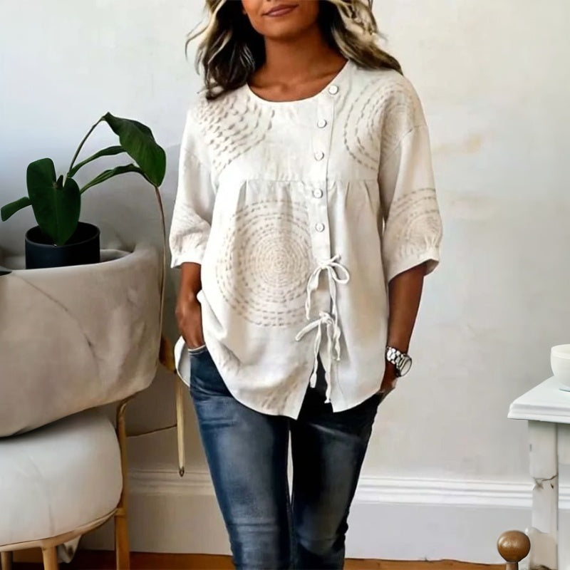 Blusa vintage casual