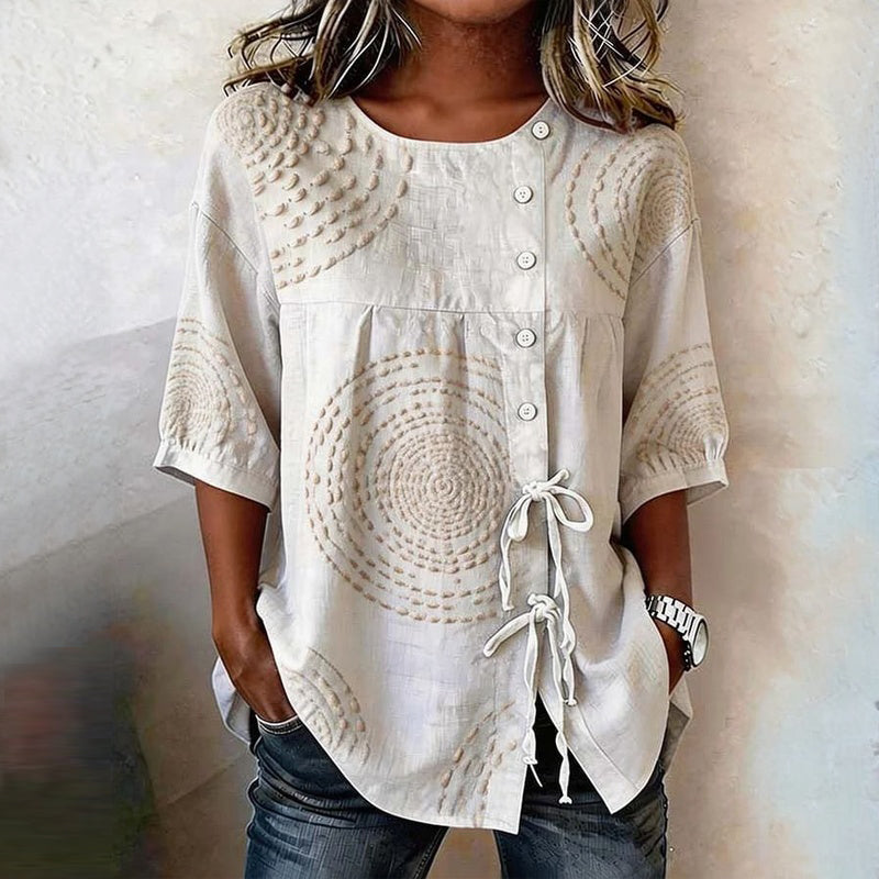 Blusa vintage casual