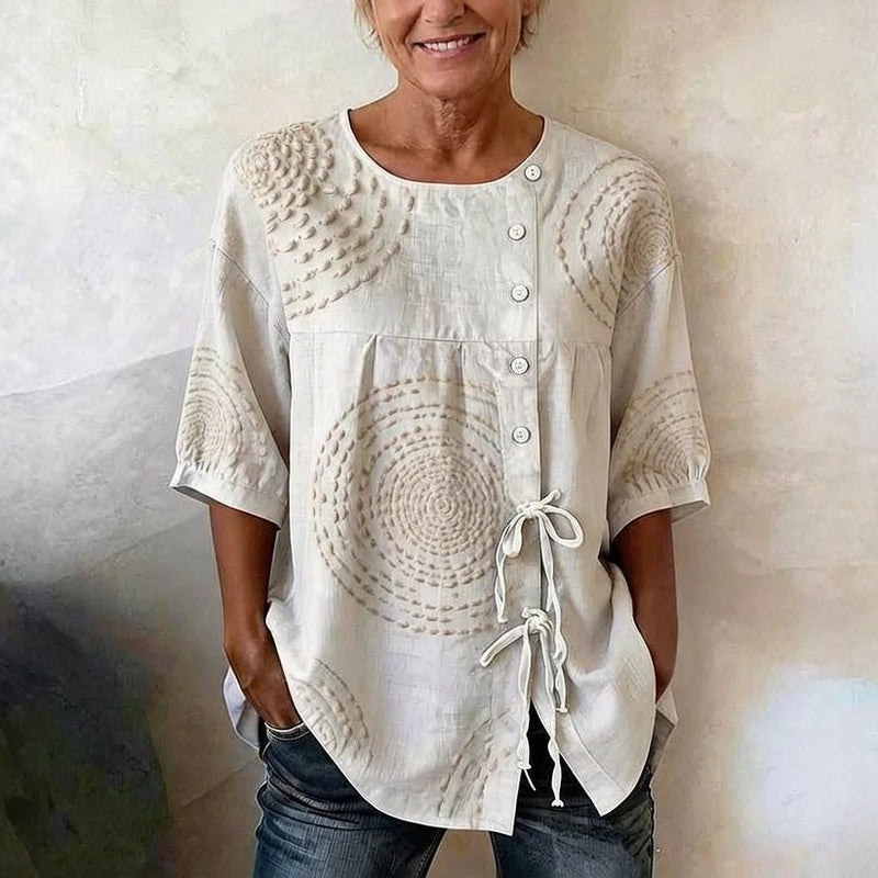 Blusa vintage casual