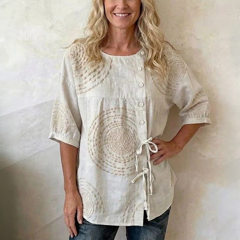 Blusa vintage casual