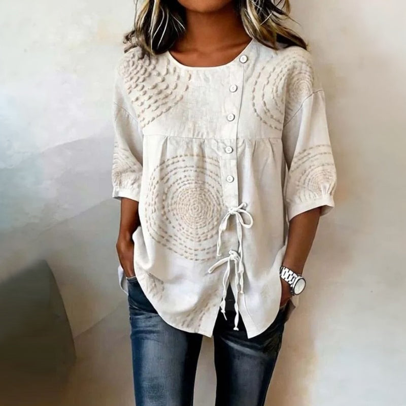 Blusa vintage casual