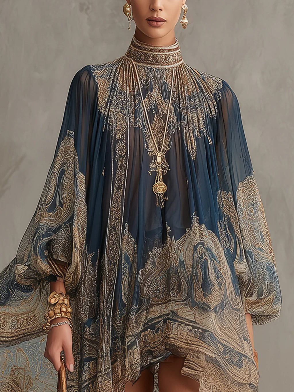 Naomi - Vestido corto con dobladillo irregular.
