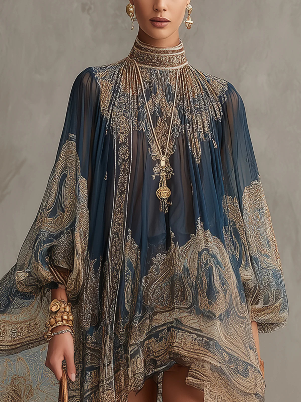 Naomi - Vestido corto con dobladillo irregular.