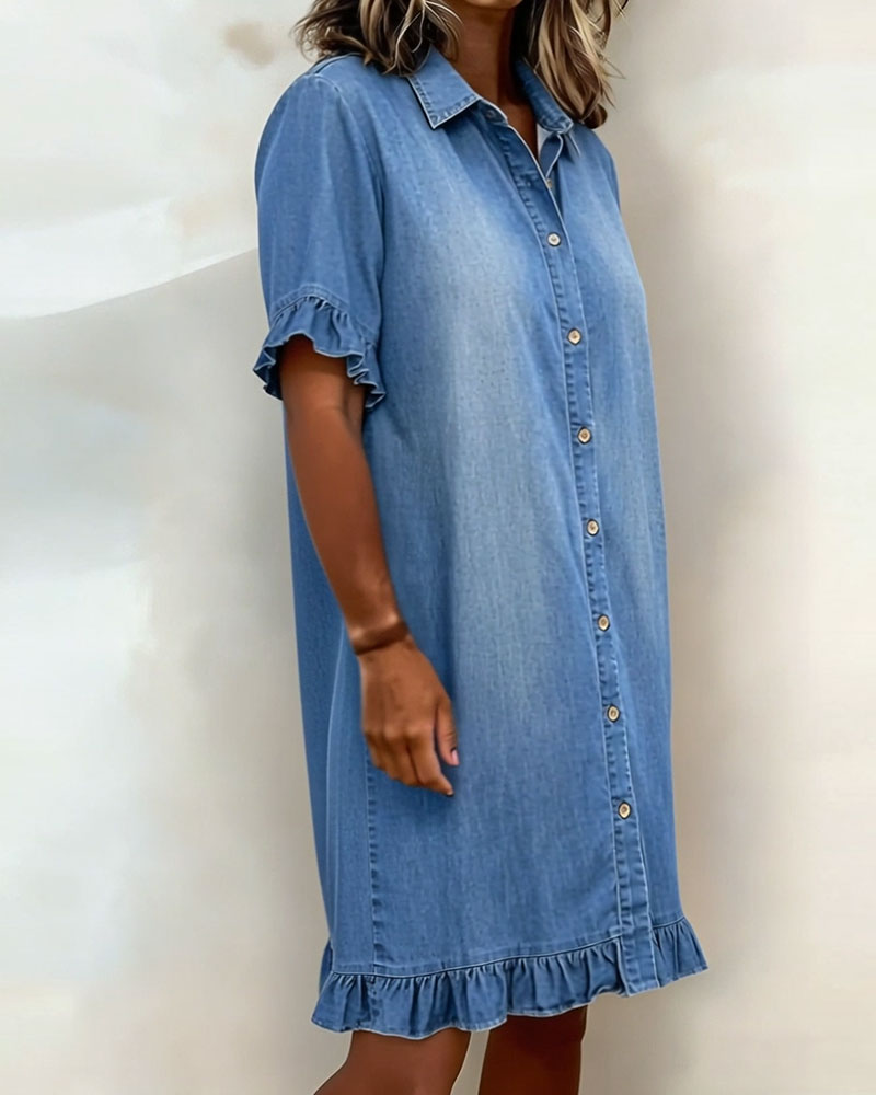 VEXA® | Vestido cómodo con pliegues favorecedores – Estilo y comodidad para cualquier ocasión