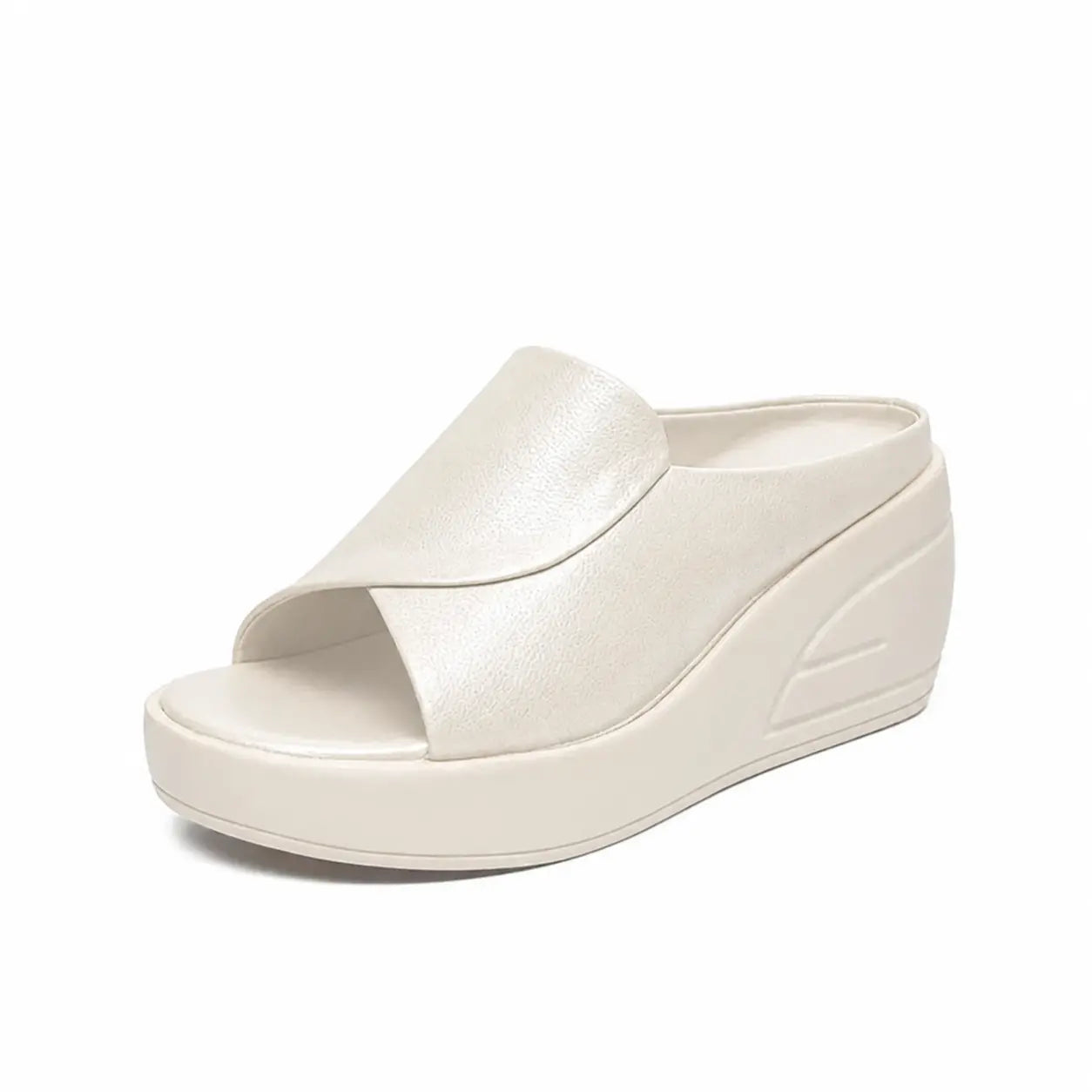 Eliza - Sandalias ortopédicas de cuña sin cordones para comodidad durante todo el día