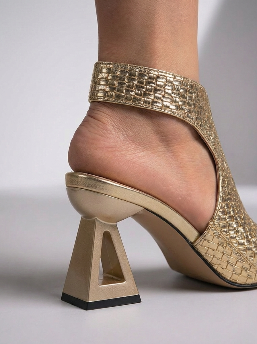 INTRECCIO | Sandalias trenzadas de diseño refinado