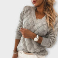Noemier - Jersey con escote en V
